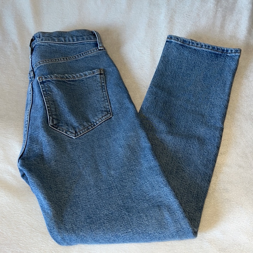 Agolde Riley Distressed Jeans Size 24